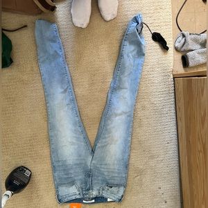 Pac Sun 29x32 stacked skinny